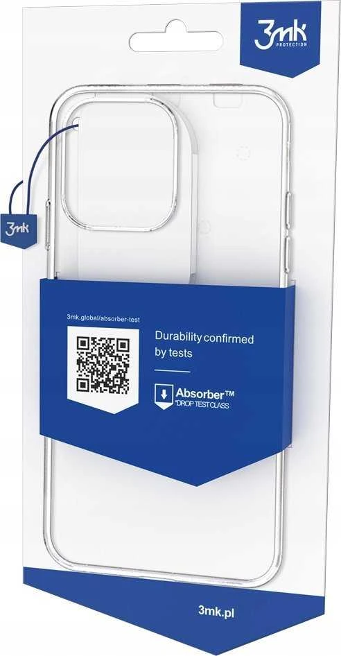 Dėklas 3mk Clear Case 1,2mm Xiaomi Redmi Note 13 4G