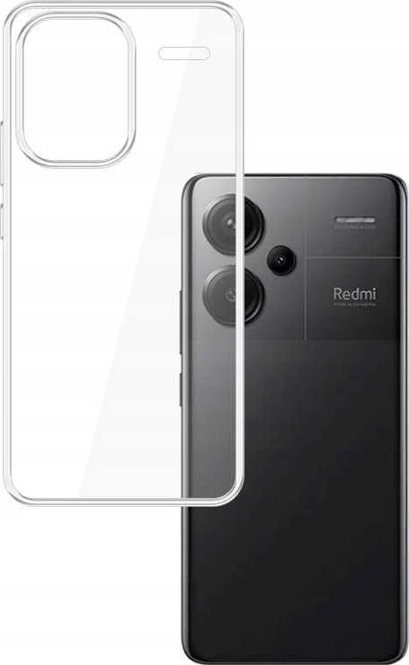 Dėklas 3mk Clear Case 1,2mm Xiaomi Redmi Note 13 Pro Plus 5G