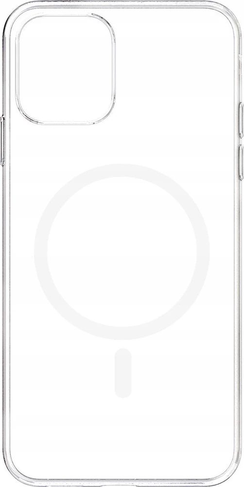 3MK skaidrus MagDėklas iPhone 15