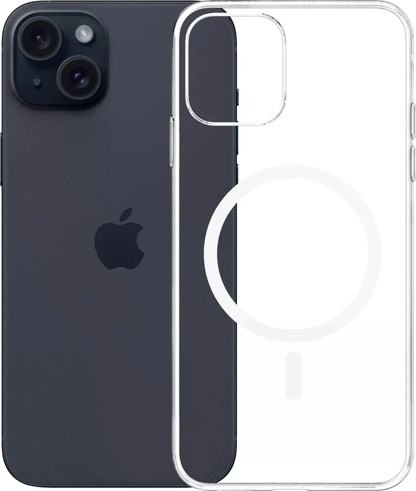 Dėklas 3MK Clear MagCase iPhone 15 Plus