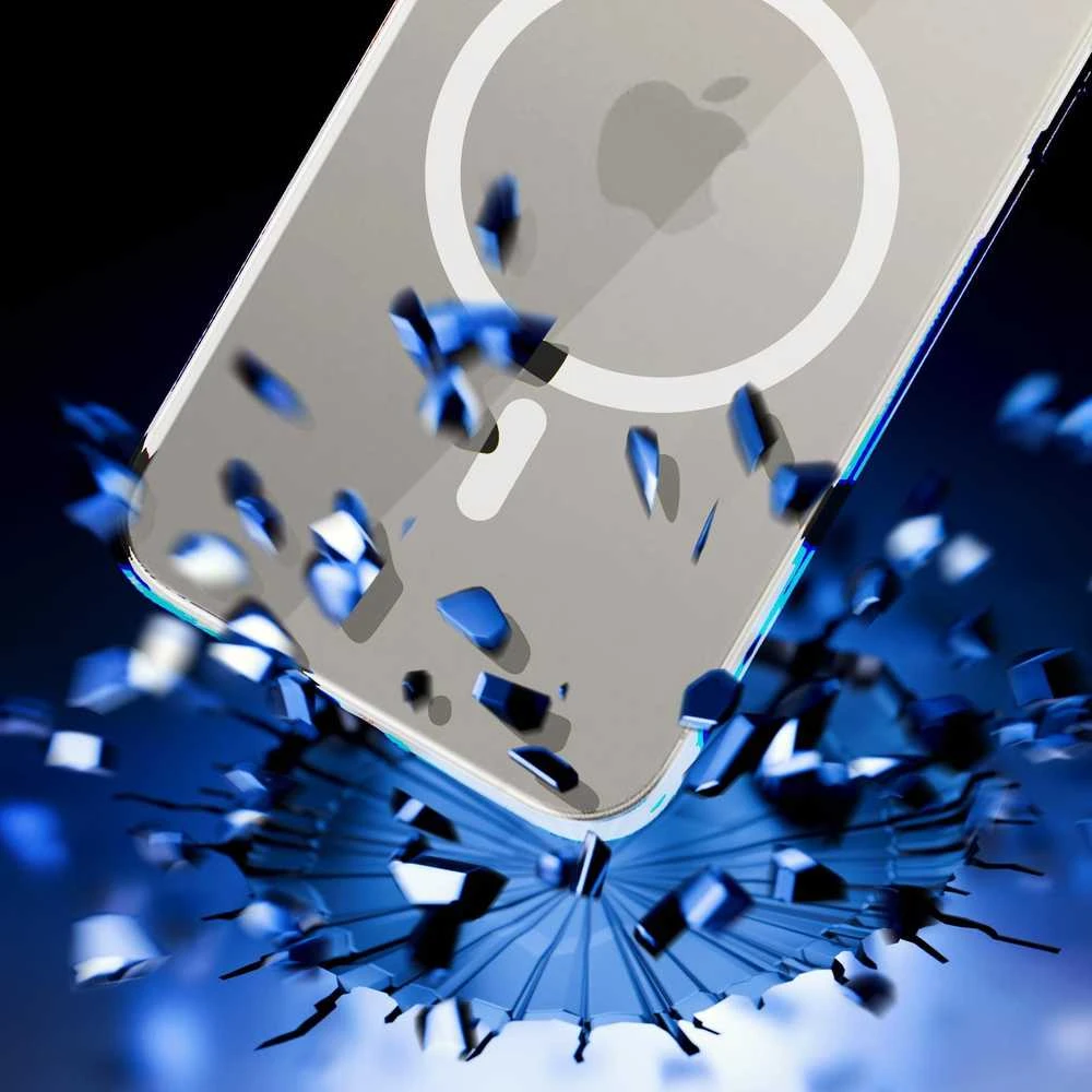 Dėklas 3mk Clear MagCase Apple iPhone 16 Pro