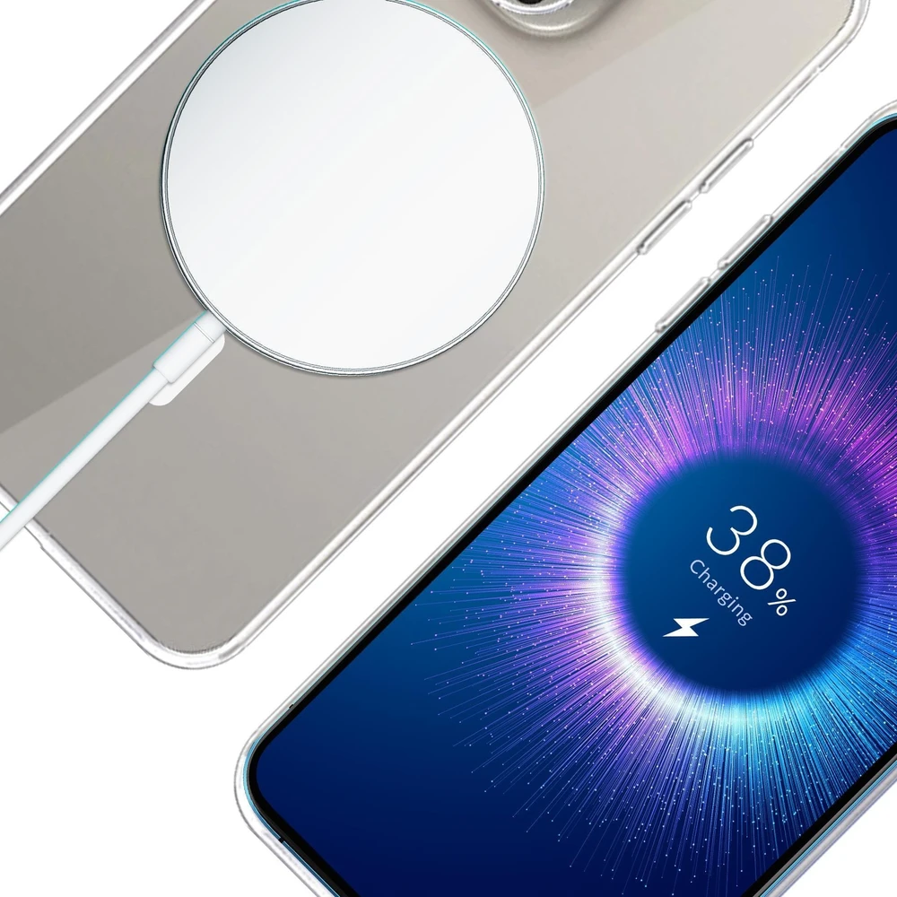 Dėklas 3mk Clear MagCase Apple iPhone 16