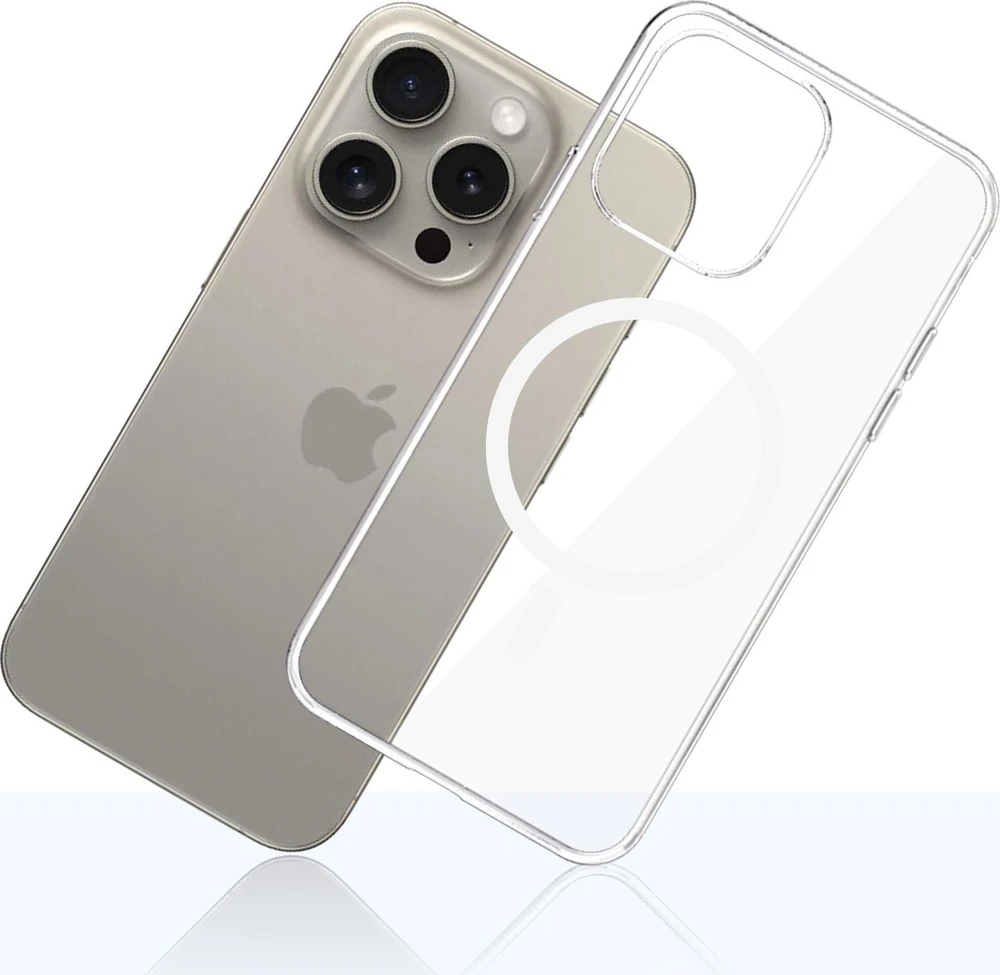 Dėklas 3mk Clear MagCase Apple iPhone 16