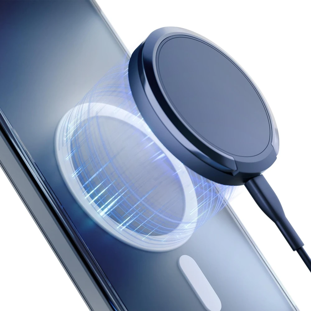 Dėklas 3mk Clear MagCase Apple iPhone 16