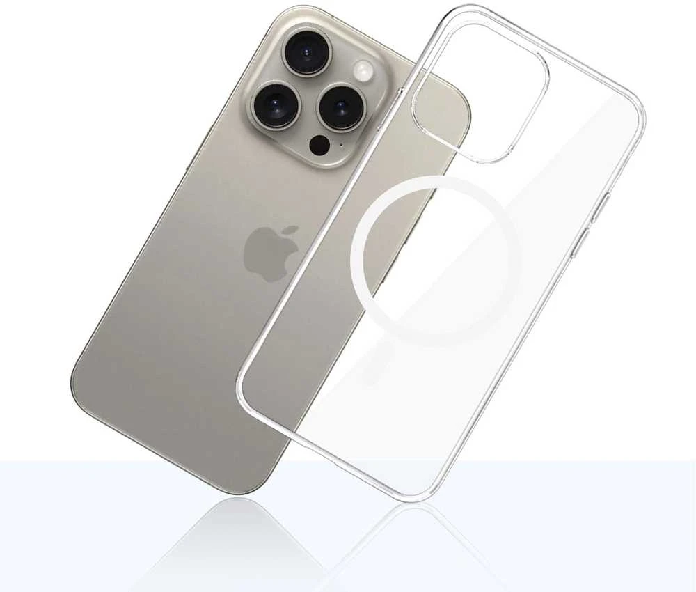 Dėklas 3mk Clear MagCase Apple iPhone 16 Pro