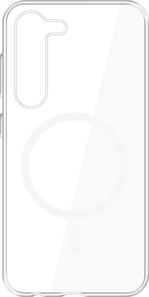 3mk Clear Mag Samsung Galaxy S24 Plus - dėklas telefonui skaidrus