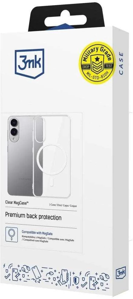 3MK Clear Magdėklas skirtas Samsung Galaxy S25 Edge
