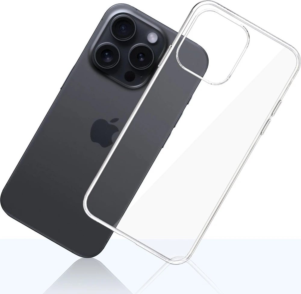Dėklas 3MK ClearCase Eco Apple iPhone 16 Pro Max GRS CU 1304127