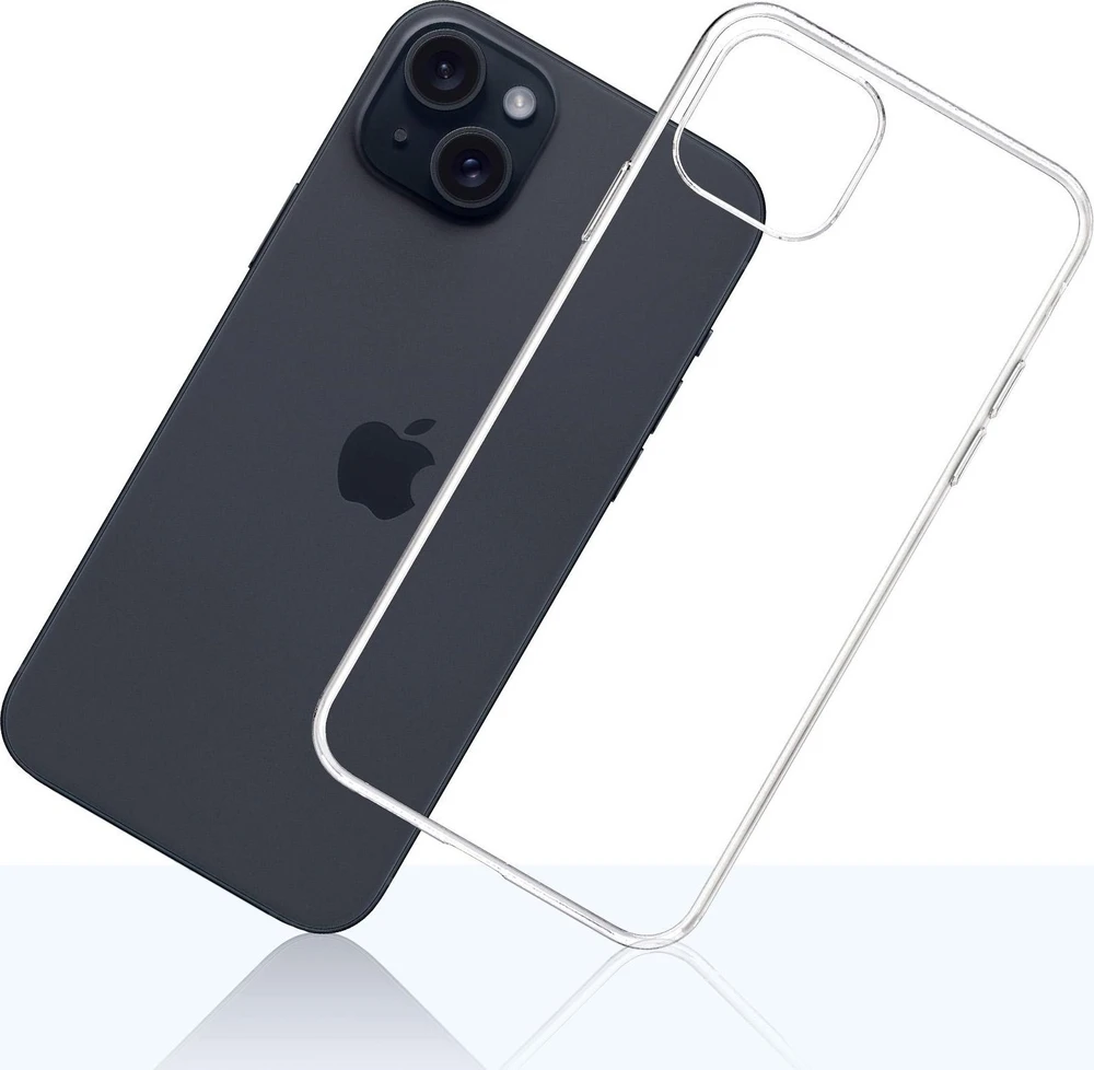 3mk Clear Eco Apple iPhone 14 plus - dėklas telefonui skaidrus
