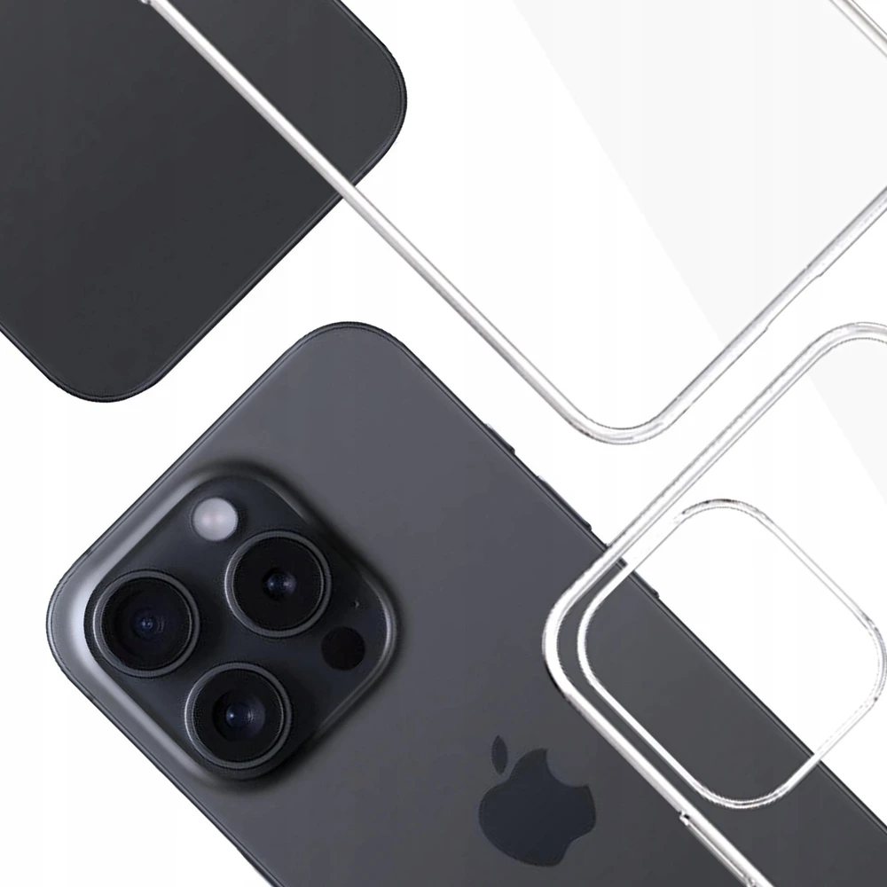 Dėklas 3MK ClearCase Eco Apple iPhone 16 Pro Max GRS CU 1304127