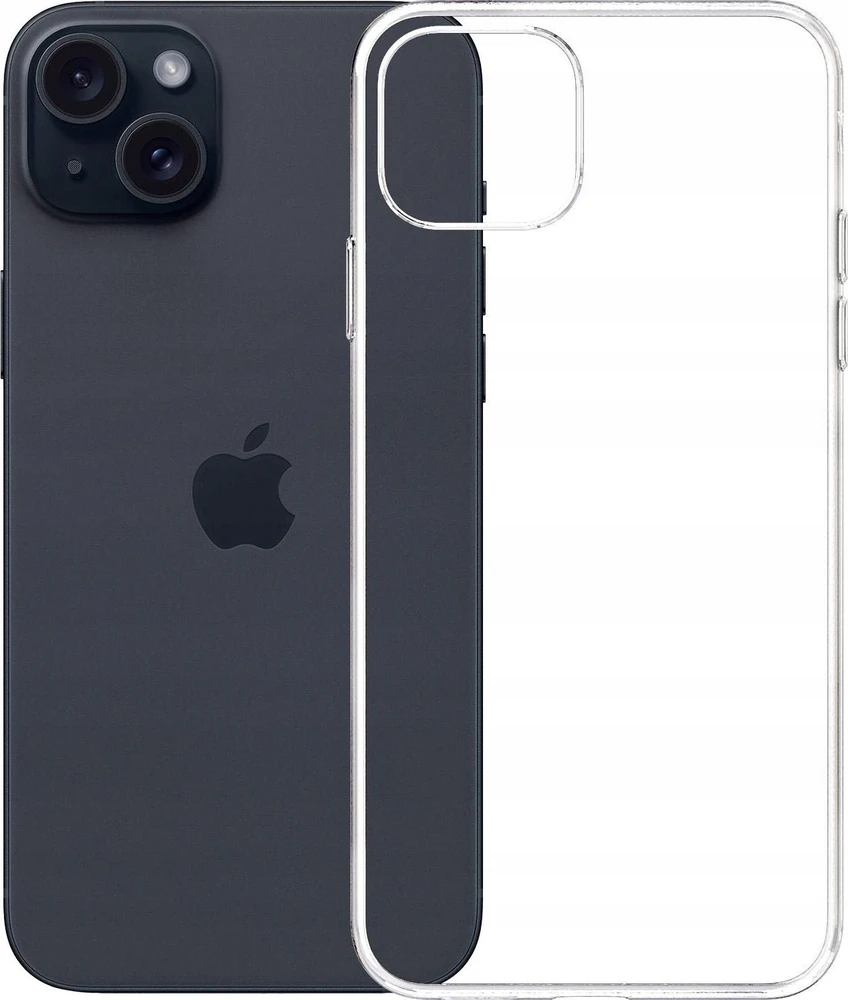 Dėklas 3MK ClearCase Eco Apple iPhone 15 Plus GRS CU 1304127