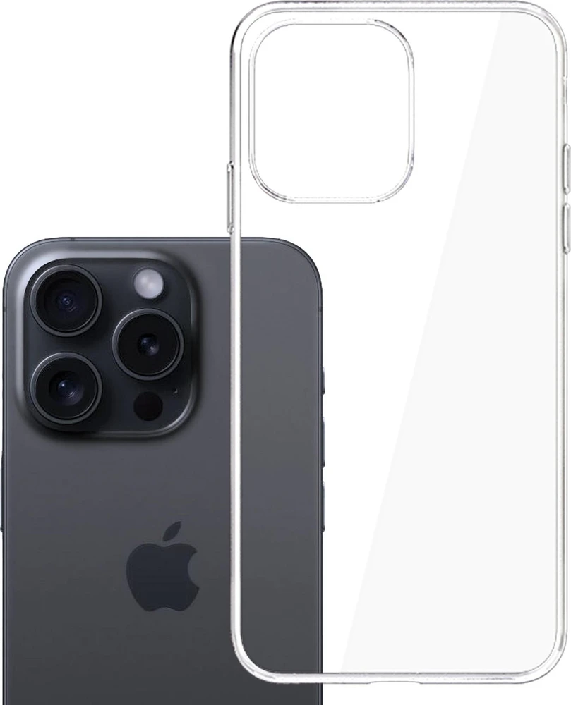 Dėklas 3MK ClearCase Eco Apple iPhone 14 Pro Max GRS CU 1304127