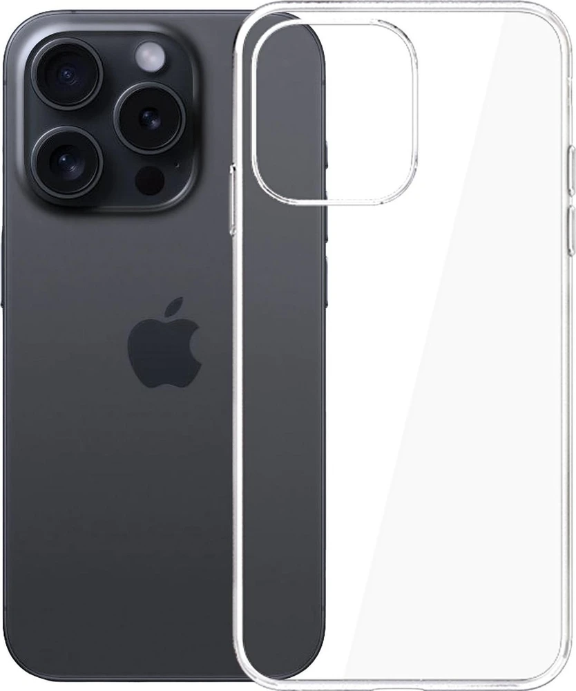 Dėklas 3MK ClearCase Eco Apple iPhone 16 Pro Max GRS CU 1304127