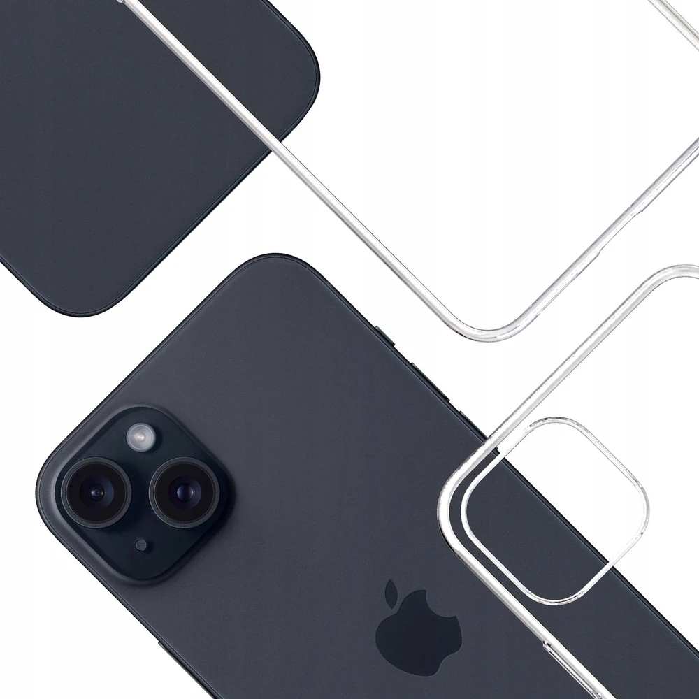 3mk Clear Eco Apple iPhone 14 plus - dėklas telefonui skaidrus