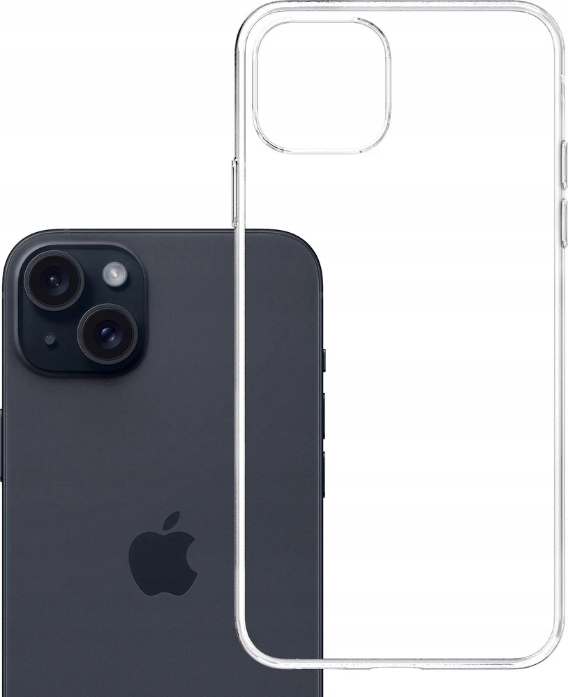 Dėklas 3MK ClearCase Eco Apple iPhone 15 Plus GRS CU 1304127