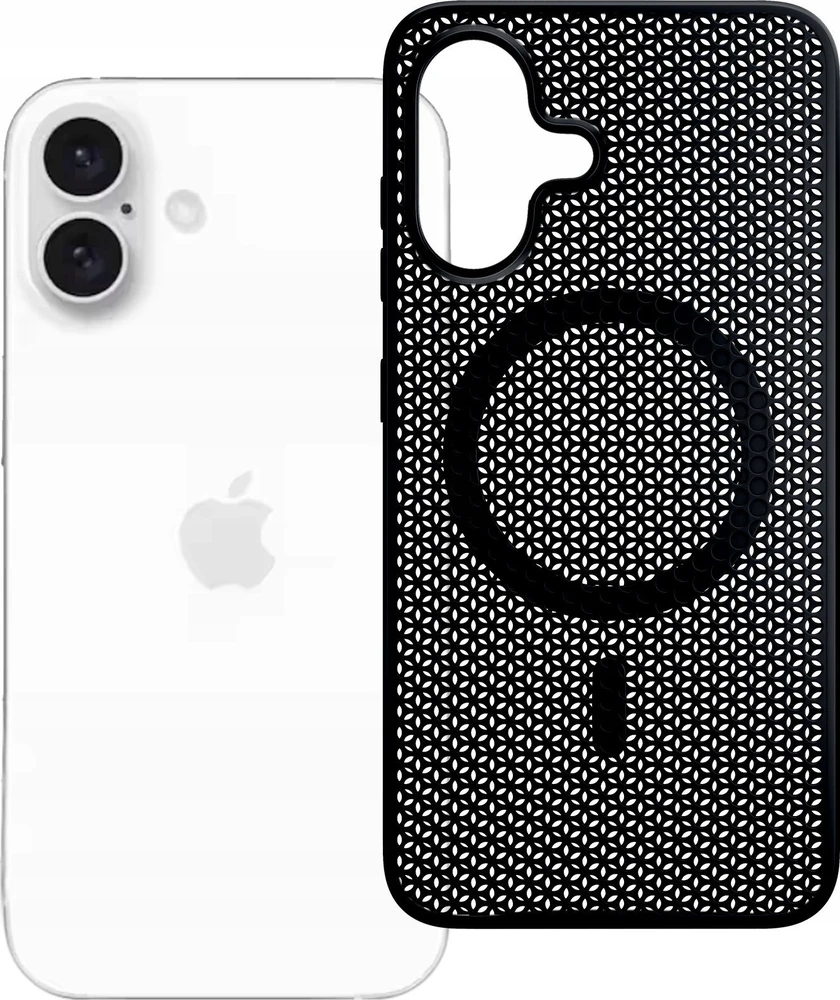 Dėklas 3MK COOLing Mag Apple iPhone 16