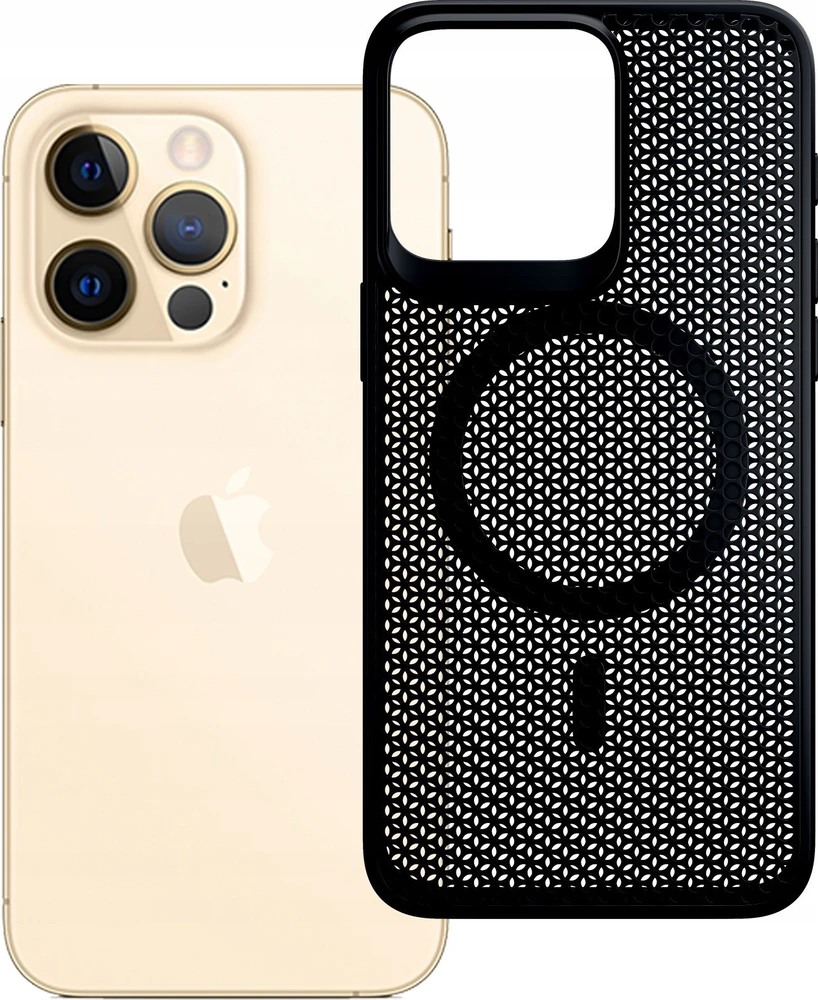 3mk COOLing MagCase Apple iPhone 13 Pro Max - dėklas telefonui juodos spalvos