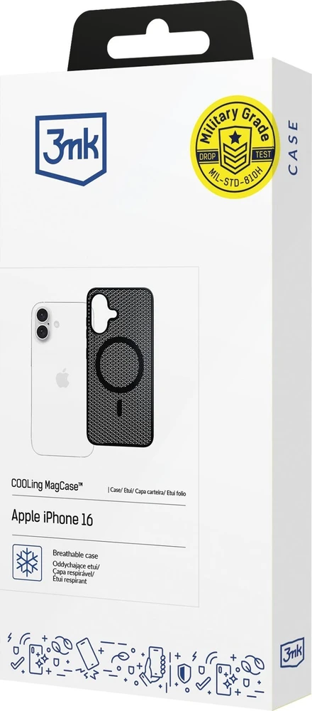 3MK COOLING MagDėklas Apple iPhone 16 Plus