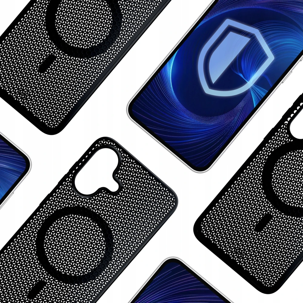 Dėklas 3MK COOLing Mag Apple iPhone 16