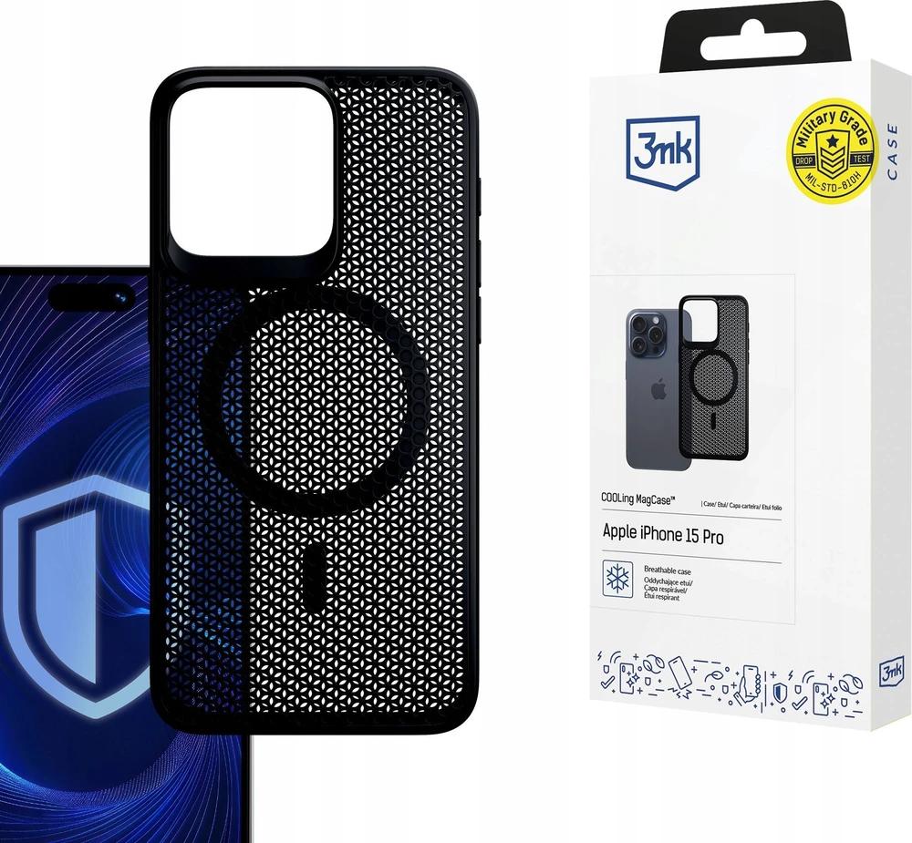 3MK COOLING MagDėklas Apple iPhone 15 Pro