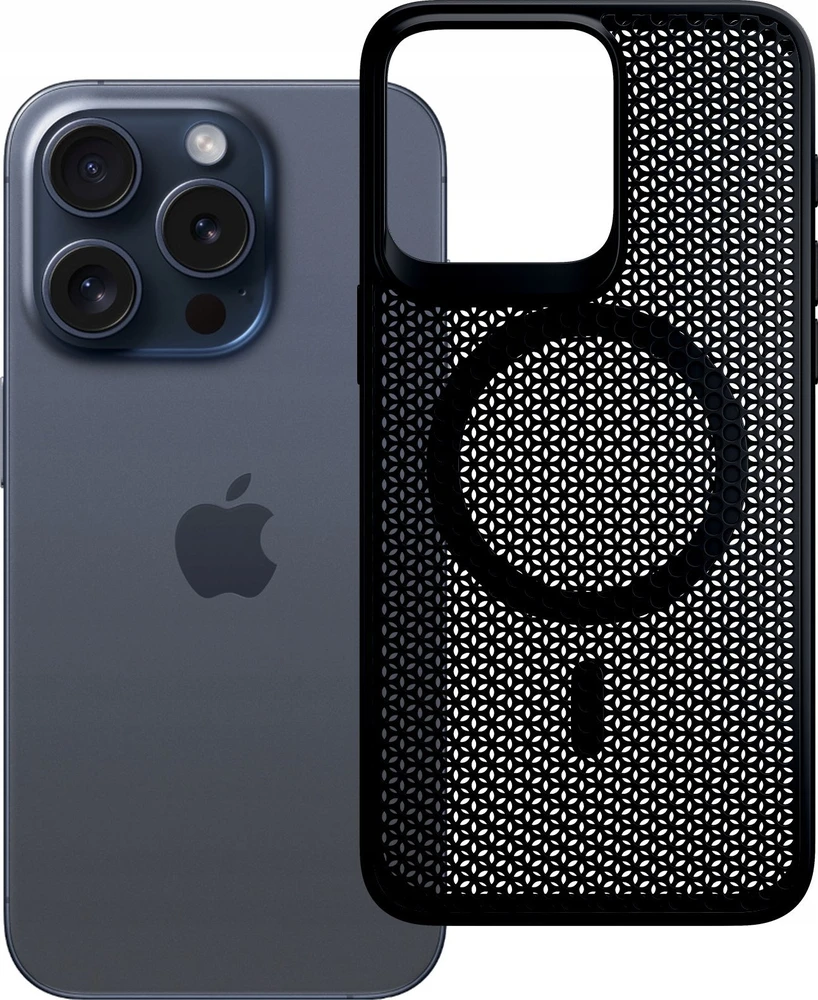 Dėklas 3MK COOLing Mag Apple iPhone 15 Pro Max