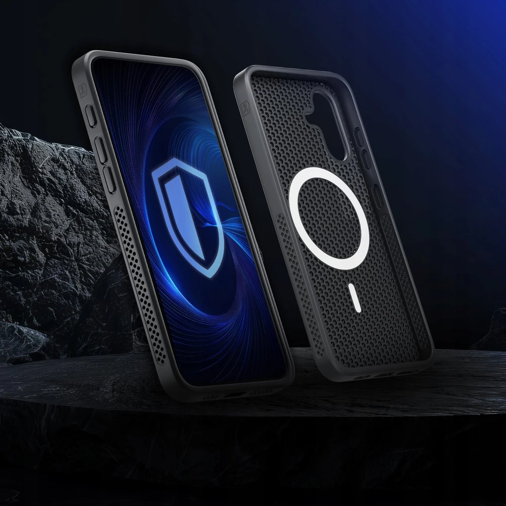 Dėklas 3MK COOLing Mag Apple iPhone 16