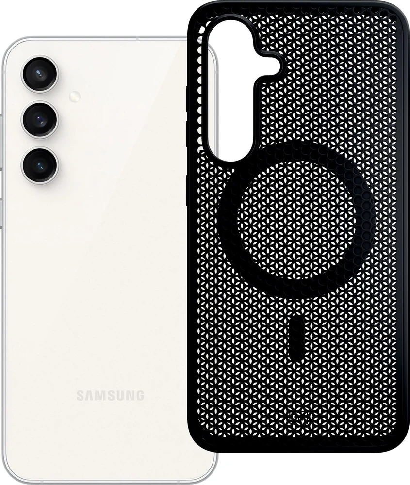 3mk COOLing MagSamsung Galaxy S24 Plus - dėklas telefonui juodos spalvos