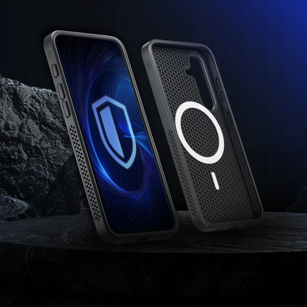 3mk COOLing MagSamsung Galaxy S24 Plus - dėklas telefonui juodos spalvos