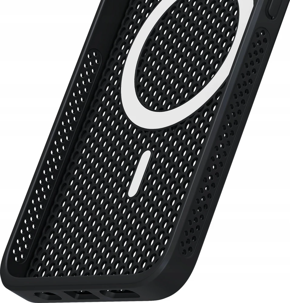 3mk COOLing MagSamsung Galaxy S24 Plus - dėklas telefonui juodos spalvos