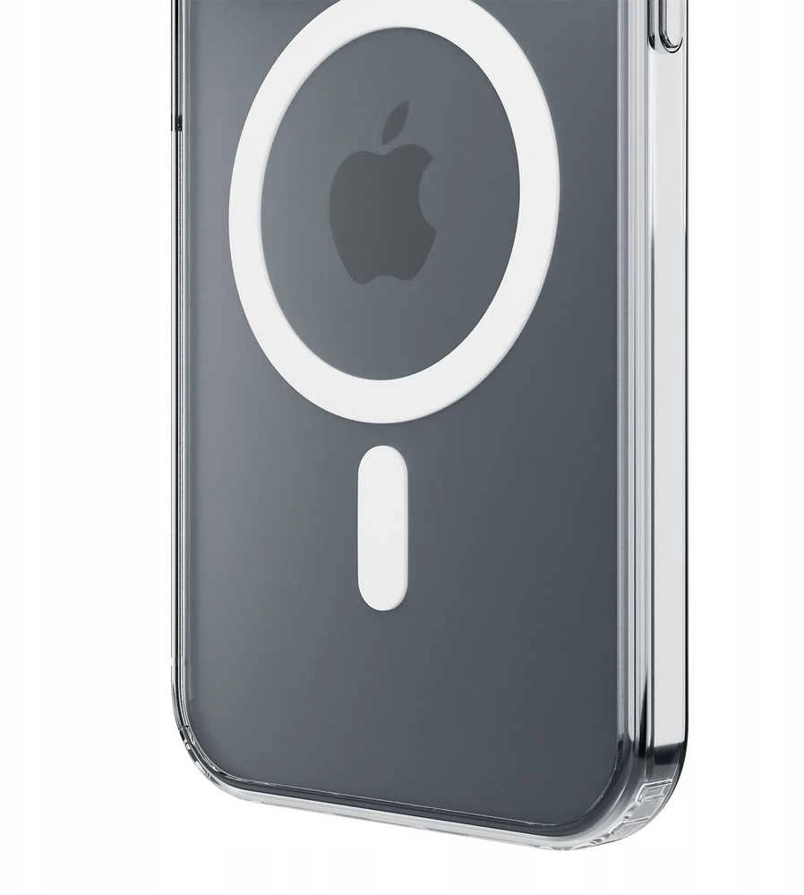 Dėklas 3mk Frosty MagCase, skirtas Apple iPhone 16E - baltas