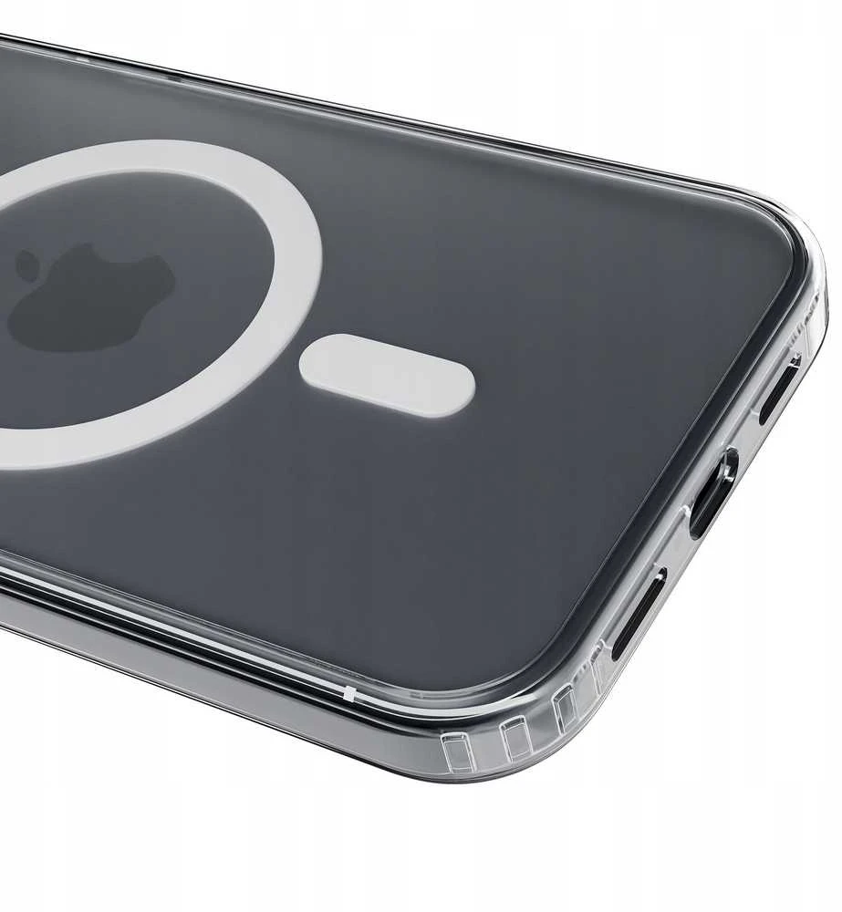 Dėklas 3mk Frosty MagCase, skirtas Apple iPhone 16E - baltas