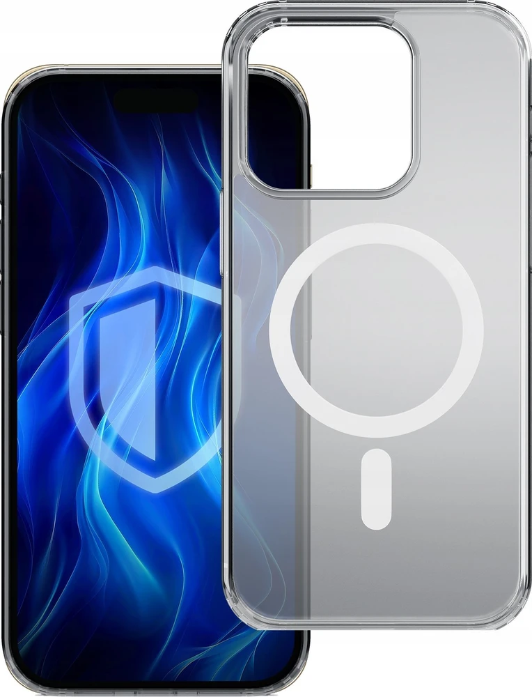 3mk Frosty MagCase Baltas Apple iPhone 15 Pro - dėklas telefonui baltos spalvos