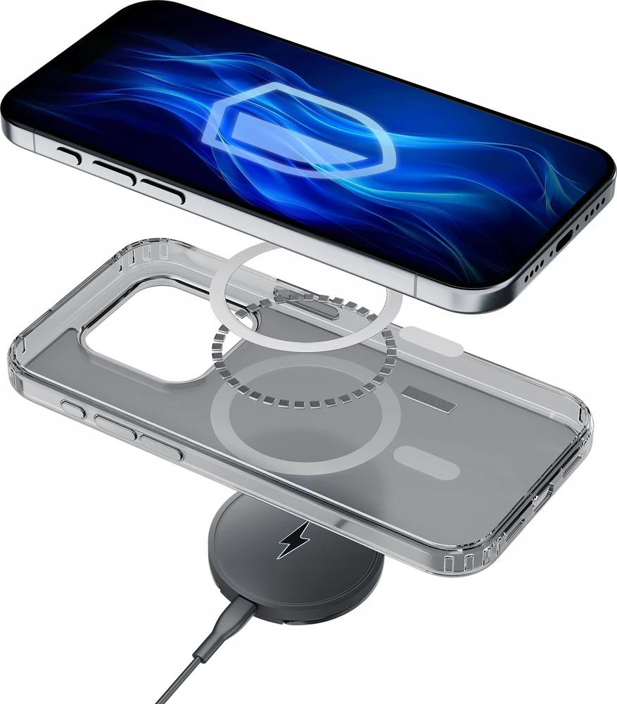 3mk Frosty MagCase Baltas dėklas Apple iPhone 14 Pro Max - baltas