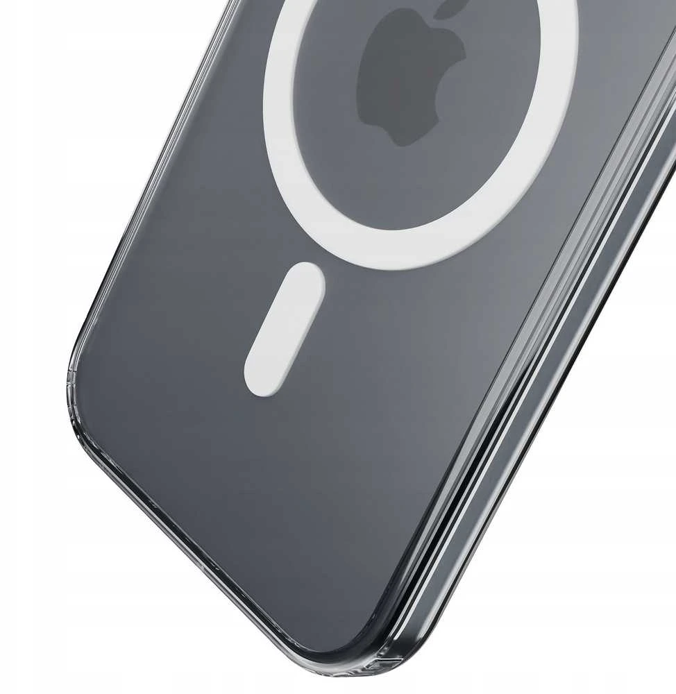 Dėklas 3mk Frosty MagCase, skirtas Apple iPhone 16E - baltas