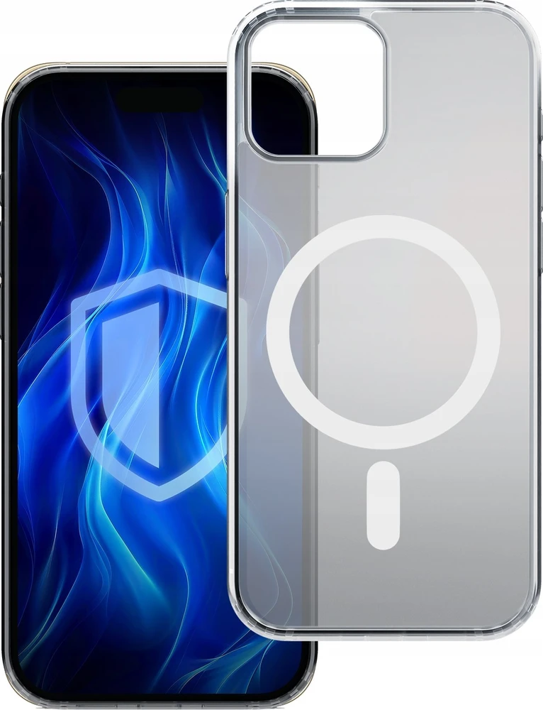 3mk Frosty MagCase Baltas Apple iPhone 15 Plus - dėklas telefonui baltos spalvos