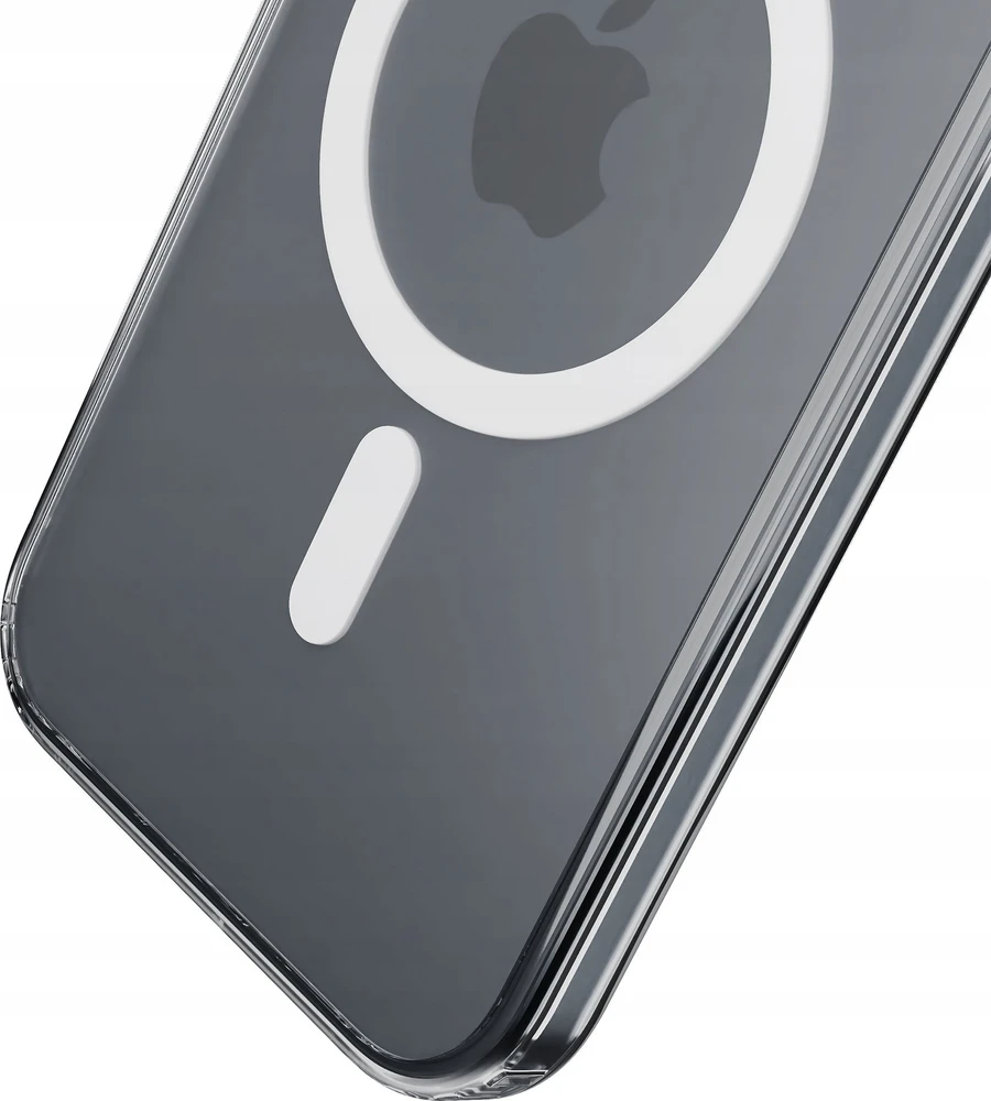 3mk Frosty MagCase Baltas dėklas Apple iPhone 12 Pro Max - baltas