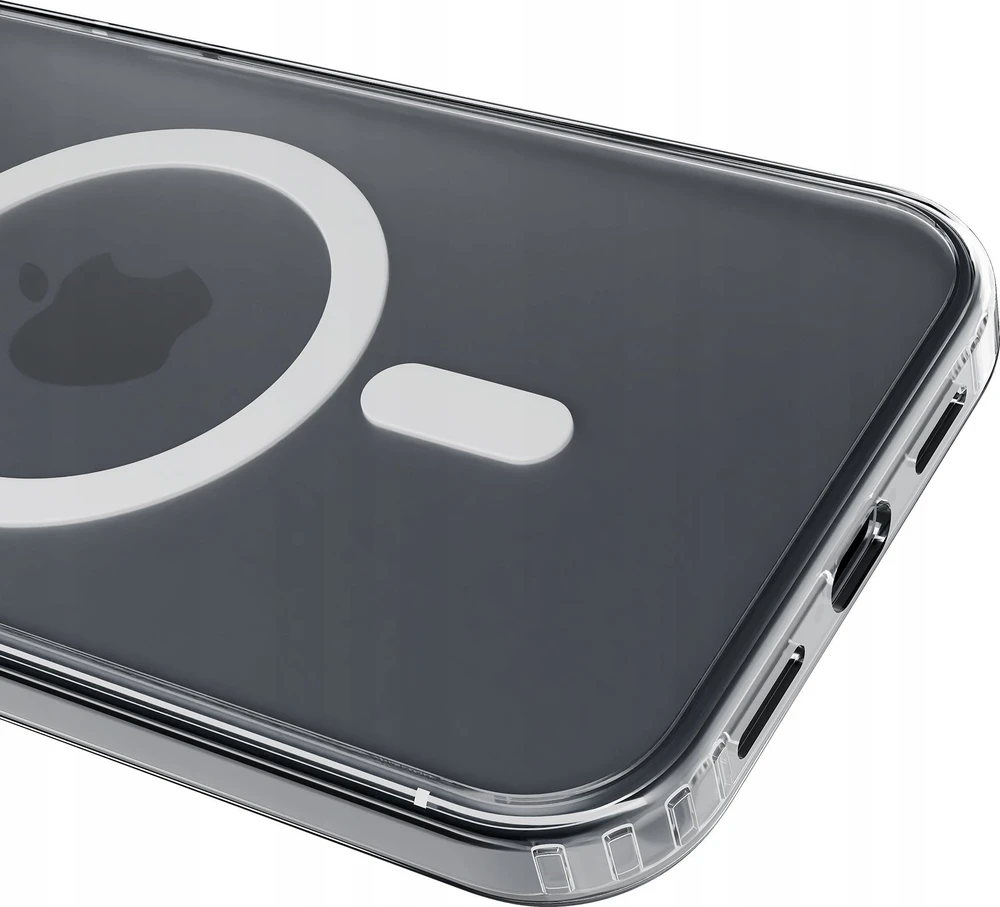 3mk Frosty MagCase Baltas dėklas Apple iPhone 12 Pro Max - baltas