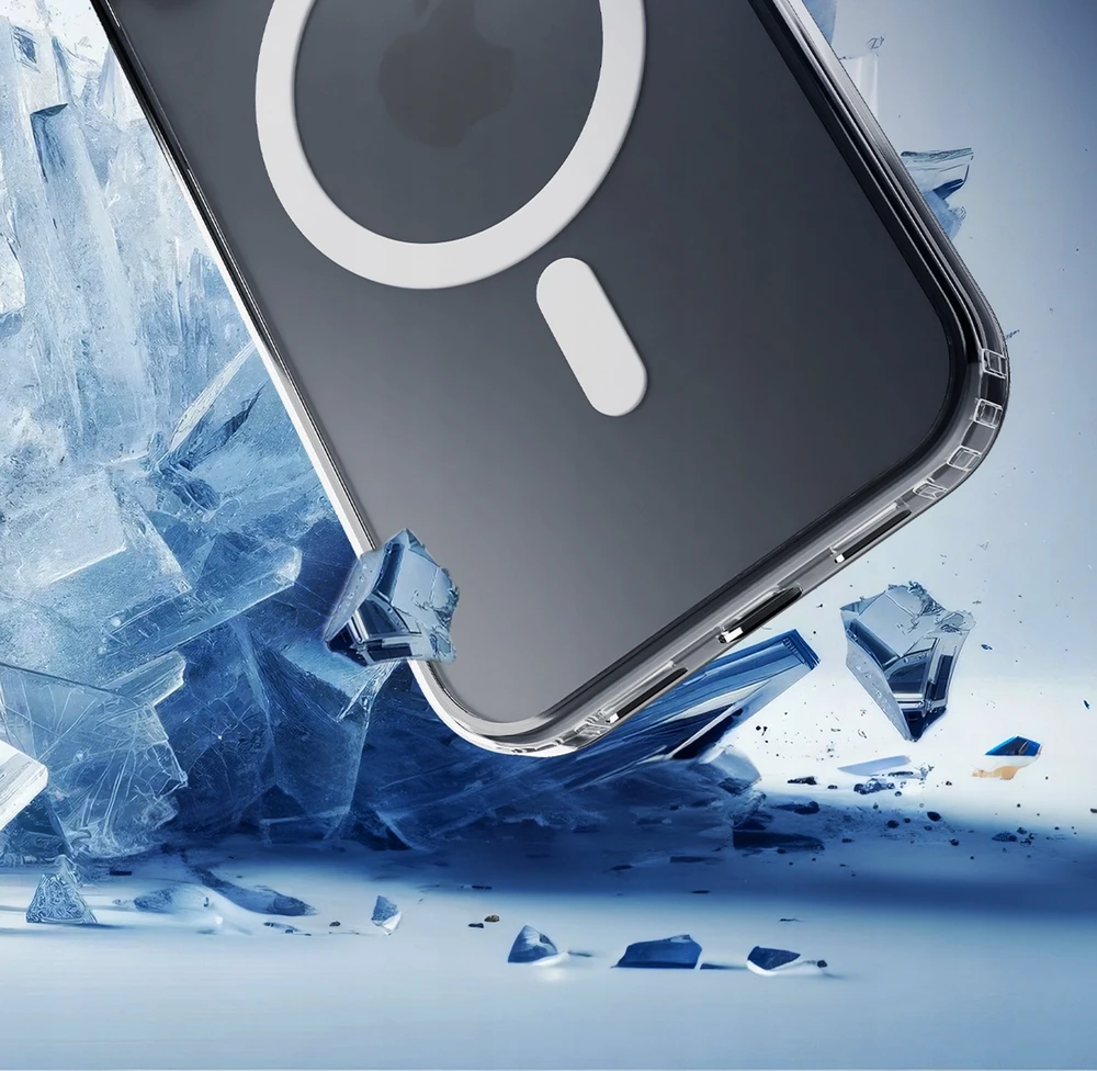 3mk Frosty MagCase Baltas Apple iPhone 15 - dėklas telefonui baltos spalvos