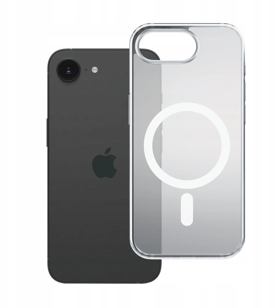 Dėklas 3mk Frosty MagCase, skirtas Apple iPhone 16E - baltas