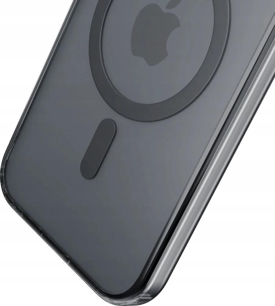 Dėklas 3mk Frosty MagCase Apple iPhone 16 juodas