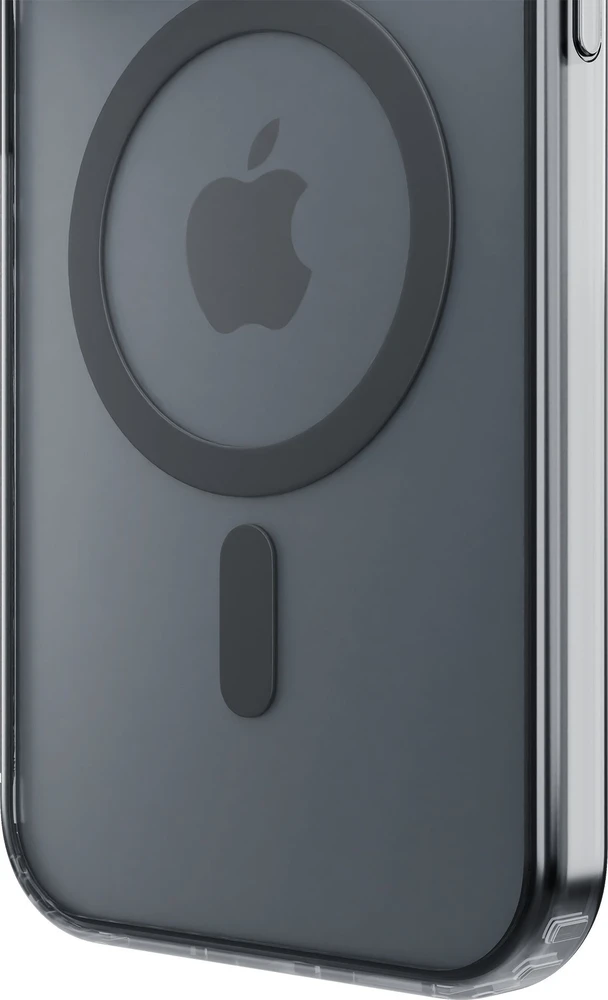 Dėklas 3mk Frosty MagCase Apple iPhone 16 Plus juodas