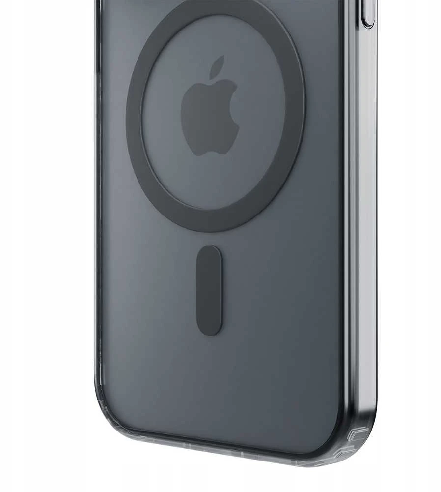 Dėklas 3Mk Apsauginis 3mk „Frosty MagCase“, skirtas iPhone 16E - Juodas