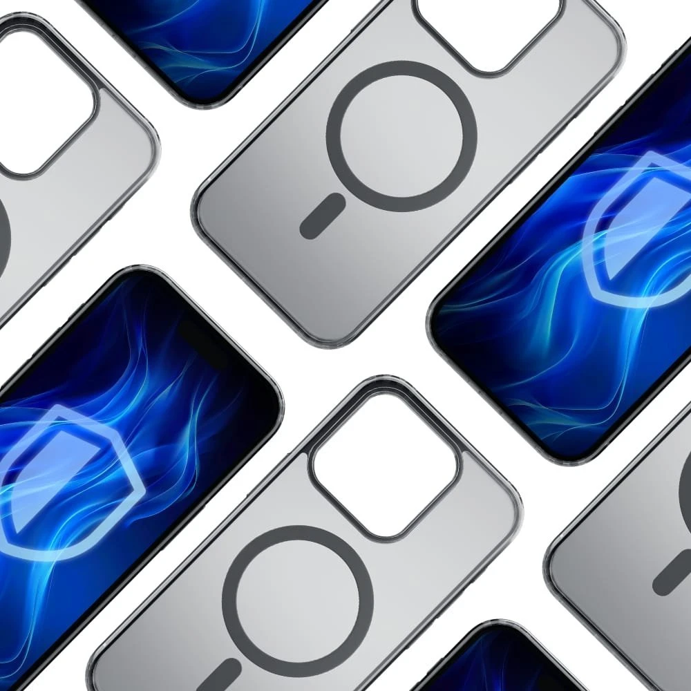 3Mk Protection 3mk Frosty MagCase iPhone 14 dėklas - Juodas