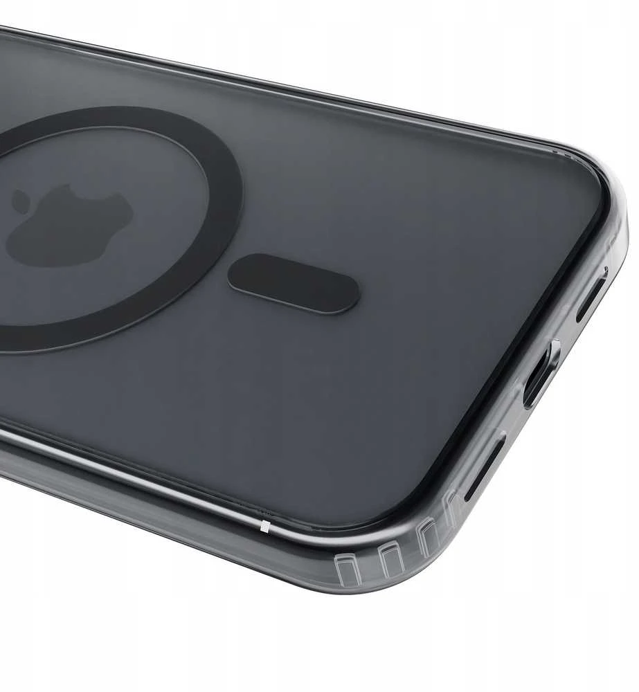 Dėklas 3Mk Apsauginis 3mk „Frosty MagCase“, skirtas iPhone 16E - Juodas