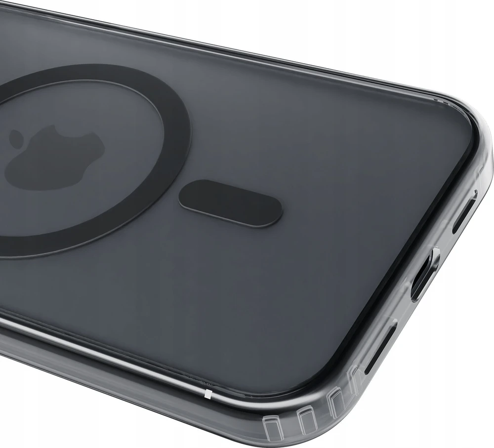 3MK Frosty Mag Apple iPhone 15 Pro dėklas telefonui juodos spalvos