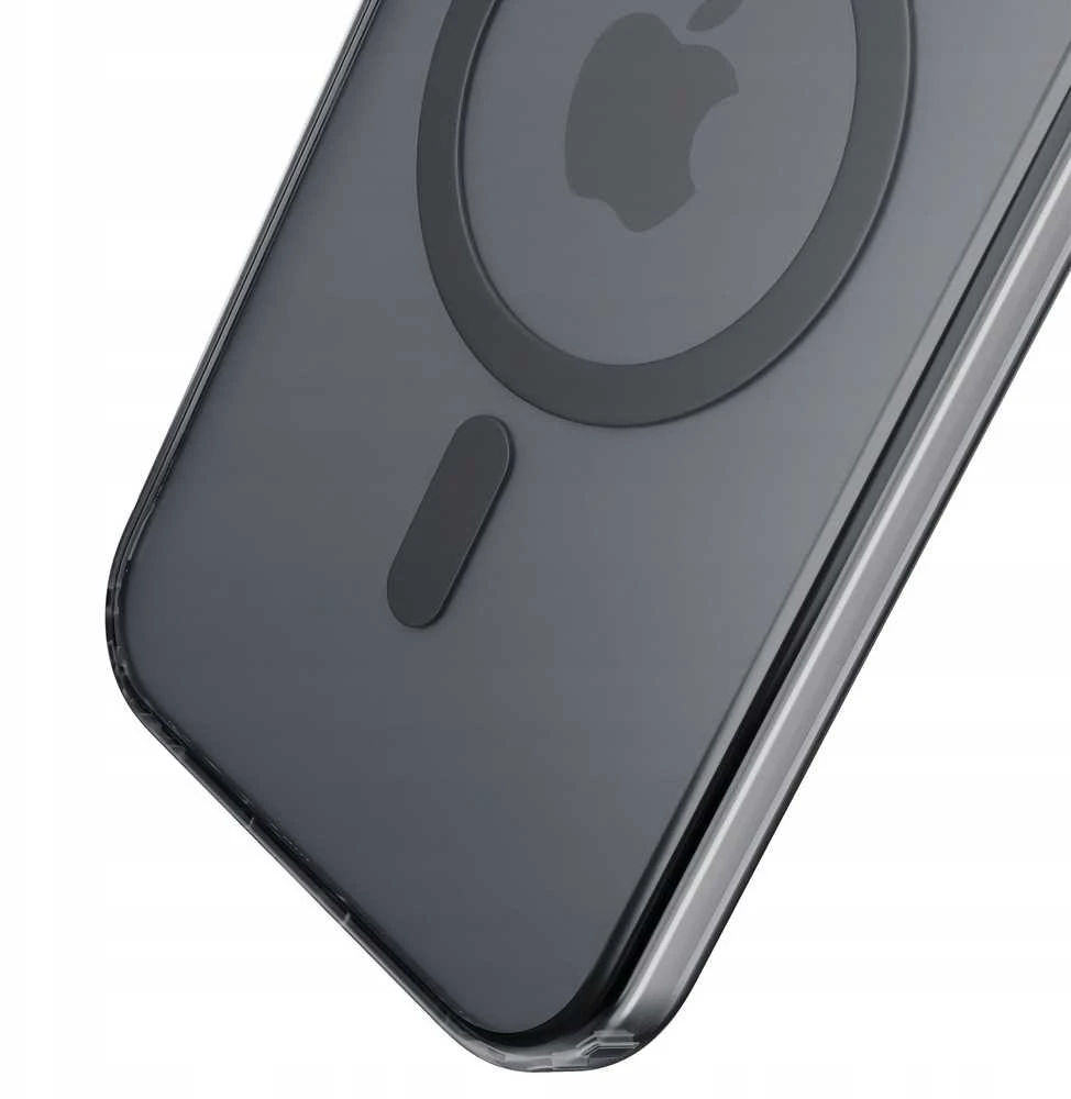 Dėklas 3Mk Apsauginis 3mk „Frosty MagCase“, skirtas iPhone 16E - Juodas