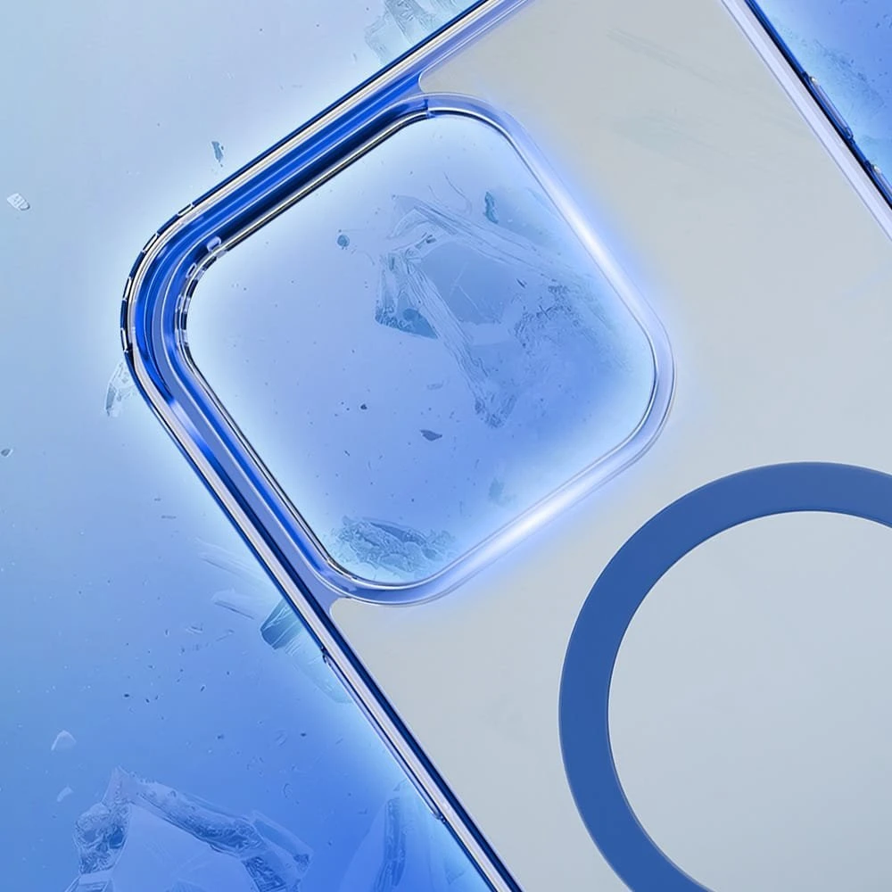 3Mk Protection 3mk Frosty MagCase iPhone 14 dėklas - Juodas