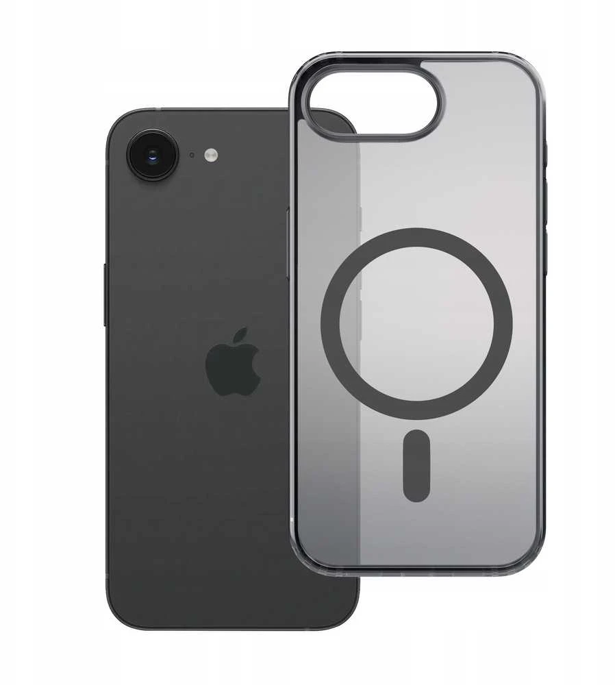 Dėklas 3Mk Apsauginis 3mk „Frosty MagCase“, skirtas iPhone 16E - Juodas