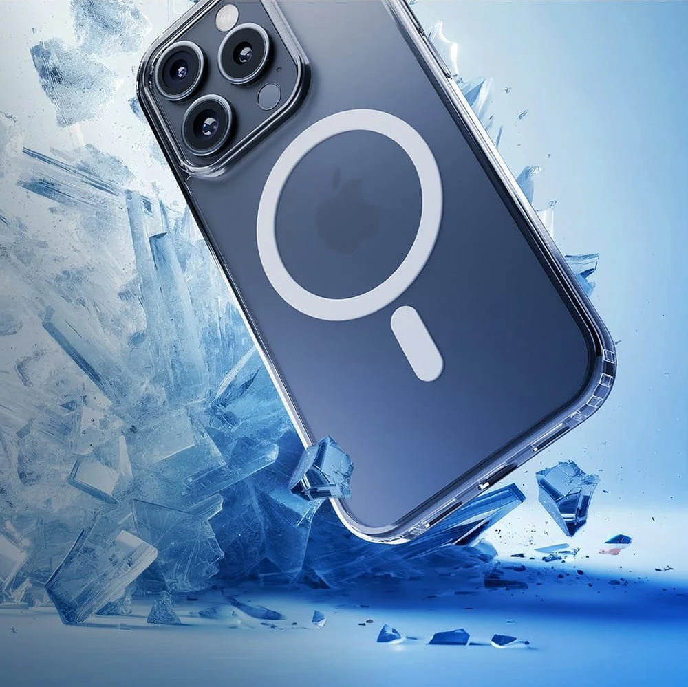 3Mk Protection 3mk Frosty MagCase iPhone 14 dėklas - Juodas