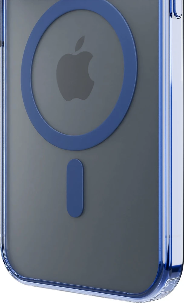 3mk Frosty MagCase Mėlyna dėklas Apple iPhone 14 Plus - skaidrus